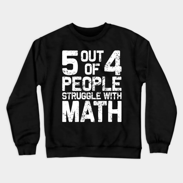 Best Math Teacher Art Men Women Math Joke Calculus Geometry Crewneck Sweatshirt by LEGO